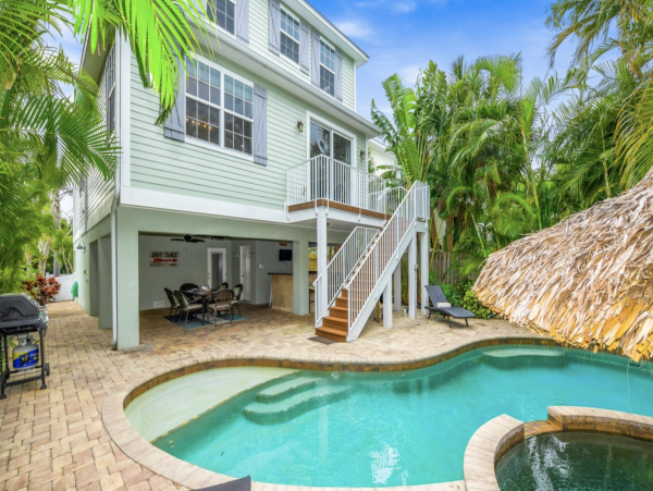 Just Steps Beach 4 Bedroom Anna Maria Island Vacation Home